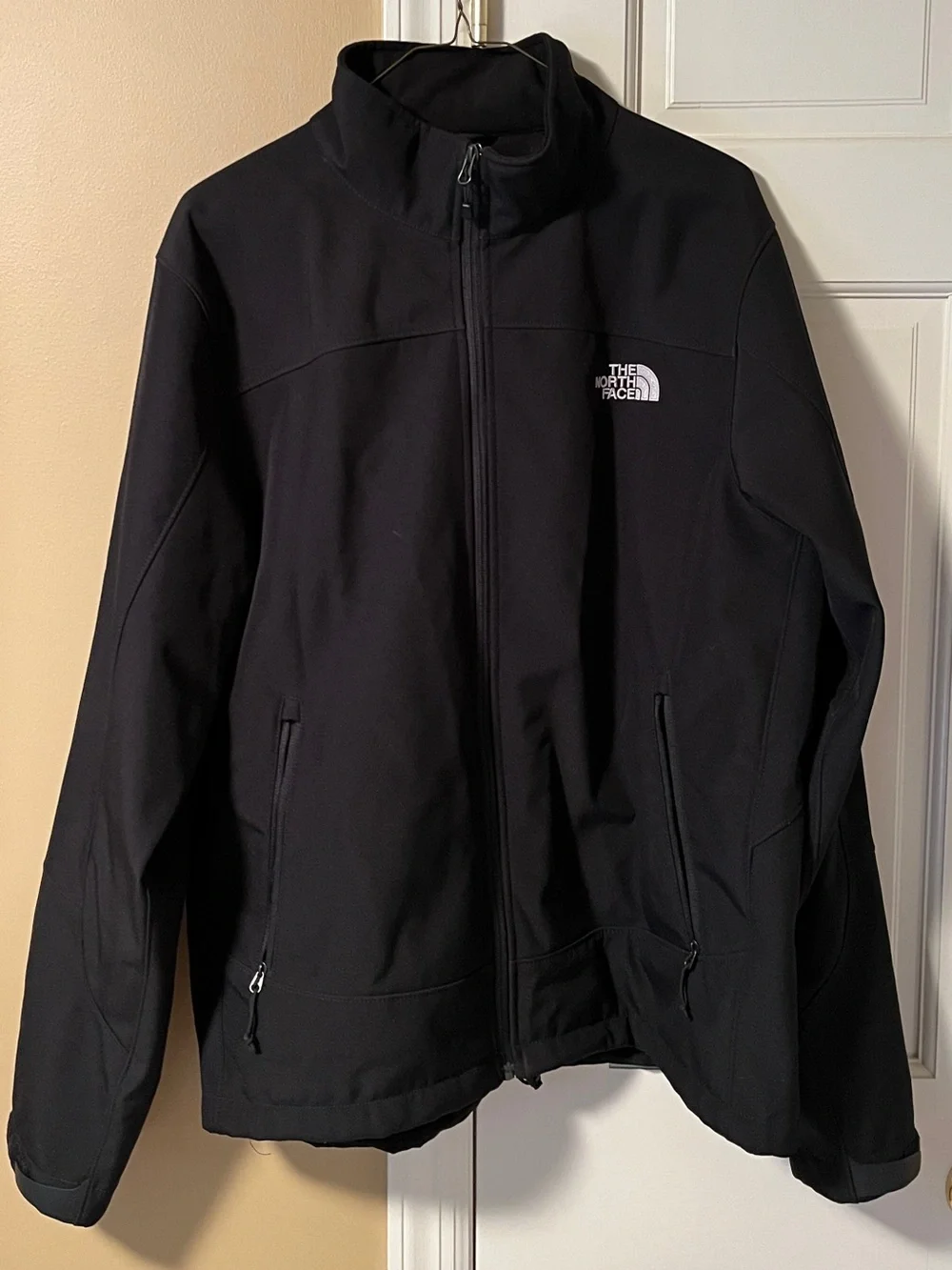 The North Face lightweight softshell